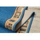 Runner anti-slip JENA blue 100cm