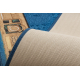 Runner anti-slip JENA blue 100cm