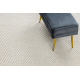 Carpet ORIGI 3555 cream - flat-woven SISAL string