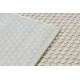Koberec ORIGI 3555 krémový - plošně tkaný SISAL výplet