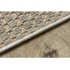 Tappeto ORIGI 3561 beige - cordoncino in SISAL a tessitura piatta