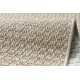 Carpet ORIGI 3561 beige - flat-woven SISAL string