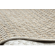 Teppich ORIGI 3561 beige - flachgewebte SISAL schnur