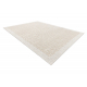 Carpet ORIGI 3726 cream - Zigzag flat-woven SISAL string