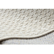 Килим ORIGI 3561 сметана - плоскотъкан шнур от СИЗАЛ