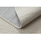 Carpet ORIGI 3561 cream - flat-woven SISAL string