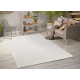 Carpet ORIGI 3727 cream - Frame flat-woven SISAL string