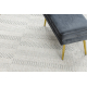 Carpet ORIGI 3736 cream - Boards flat-woven SISAL string