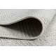 Килим ORIGI 3736 сметана - дъски плоскотъкан шнур от СИЗАЛ