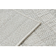 Tepih ORIGI 3736 krem - Ploče ravno tkani SISAL niz