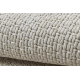 Carpet ORIGI 3737 cream - Frame flat-woven SISAL string