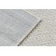 Carpet ORIGI 3737 cream - Frame flat-woven SISAL string