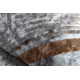 MIRO 51199.805 ratas pestav vaip Marmor, kreeka libisemisvastane - hall / kullast