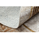 MIRO 51236.807 mycí kulatý kobereč Mramor, řecký protiskluz - béžový / zlatý