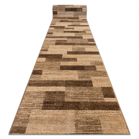 Läufer KARMEL Deski Bretter Nuss 120cm
