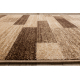 Läufer KARMEL Deski Bretter Nuss 120cm