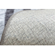 MIRO 51231.806 mycí kulatý kobereč Linky protiskluz - šedá / černý