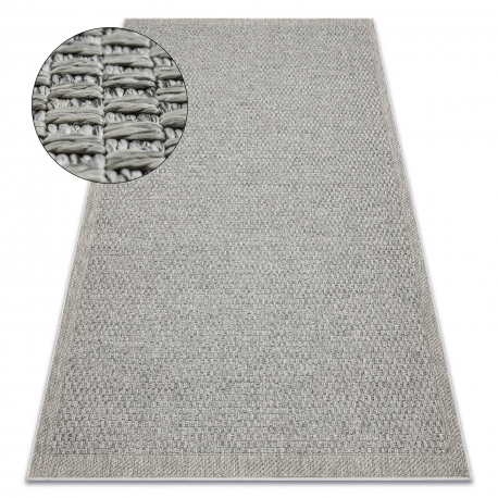 Matto ORIGI 3667 harmaa - litteä SISAL