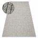 Matto ORIGI 3583 harmaa - litteä SISAL