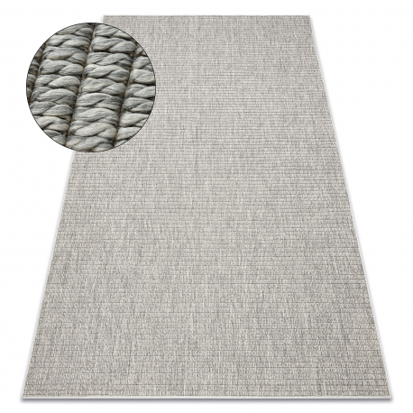 Matto ORIGI 3583 harmaa - litteä SISAL