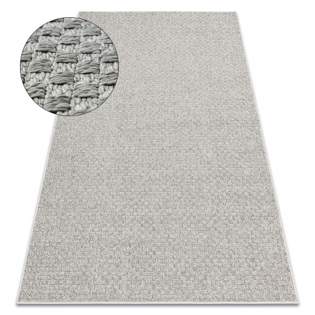 Matto ORIGI 3661 harmaa - litteä SISAL