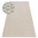 Matto ORIGI 3661 harmaa - litteä SISAL