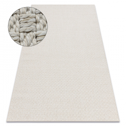 Tapijt ORIGI 3661 crème - platgeweven SISAL - koord