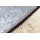 MIRO 51648.802 circle washing carpet Marble anti-slip - light grey