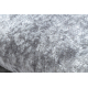 Tappeto lavabile MIRO 51648.802 cerchio Marmo antiscivolo - grigio chiaro