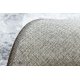MIRO 51648.802 sirkel vaske Teppe Marmor antiskli - lys grå