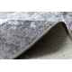 MIRO 51648.803 sirkel vaske Teppe Marmor antiskli - mørk grå