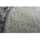MIRO 51648.803 krug pranje tepiha Mramor protuklizna - tamno sivi
