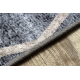 MIRO 51233.809 vaske Teppe geometrisk antiskli - grå
