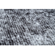 MIRO 51233.809 tæppe skal vaskes geometrisk skridsikker - grå