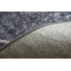 MIRO 51233.809 tapijt wasbaar geometrisch antislip - grijs