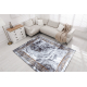 MIRO 51278.812 washing carpet Marble, greek anti-slip - grey / gold