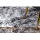MIRO 51278.812 mazgāšanas paklājs Marvalzis, grieķu pretslīdēšana - pelēks / zelts