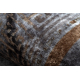 MIRO 51278.812 mycí kobereček Mramor, řecký protiskluz - šedá / zlatý