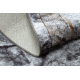 MIRO 51278.812 tapijt wasbaar marmer, grieks antislip - grijs / goud