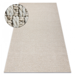 Tapijt ORIGI 3555 crème - platgeweven SISAL - koord