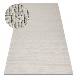 Tapijt ORIGI 3561 crème - platgeweven SISAL - koord