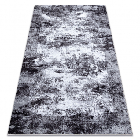 MIRO 52241.801 tapijt wasbaar Vintage antislip - grijs