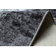 MIRO 52241.801 tæppe skal vaskes Vintage skridsikker - grå