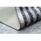 MIRO 51325.805 washing carpet Geometric, lines anti-slip - grey