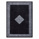 MIRO 52071.804 washing carpet Frame, greek anti-slip - black / white