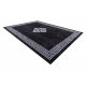 MIRO 52071.804 mycí kobereček Rám, řecký protiskluz - černý / bílá