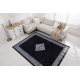 MIRO 52071.804 mycí kobereček Rám, řecký protiskluz - černý / bílá