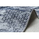 MIRO 51924.805 vaske Teppe Abstraksjon antiskli - grå / blå