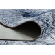 MIRO 51924.805 tæppe skal vaskes Abstraktion skridsikker - grå / sininen