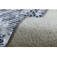 MIRO 51924.805 mycí kobereček Abstrakce protiskluz - šedá / modrý